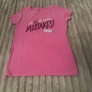 Cat & Jack Pink Graphic Tee